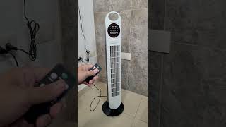 Ventilador de Torre Para el Verano - MOXIMX #ventilador #shorts #review