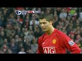 Cristiano Ronaldo Vs Arsenal ● English Commentary ● EPL - Home HD 720p (13042008)