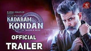 Kadaram Kondan Trailer And Release Update | Chiyaan Vikram | Rajesh M Selva | Ghibran | #Nettv4u