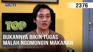 TUKANG OJEK PENGKOLAN -Special Keluarga Abi Umi -Bukan Bikin Tugas Tapi Ngomong Makanan |11 Mei 2020