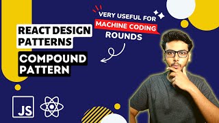 Ep3 React Tabs | Composition in React | React Compound Pattern | React Design Patterns Series 💪🏻