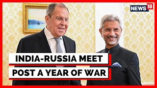 India G20 Presidency: S Jaishankar Meets Russian Foreign Minister Sergey Lavrov | Russia Ukraine War