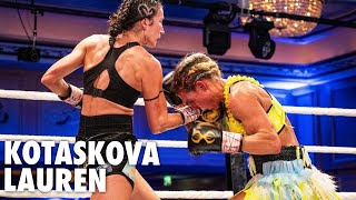 MICHAELA KOTASKOVA VS MIKAELA LAUREN HIGHLIGHTS