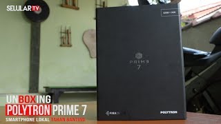 Unboxing Polytron Prime 7