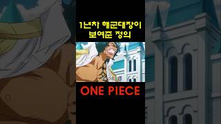 1년차 해군대장이 왜이러는걸까? (one piece)