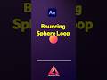 Bouncing Sphere Loop in After Effects | Tutorial
