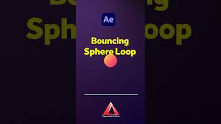 Bouncing Sphere Loop in After Effects | Tutorial