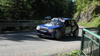 Rallye du Mont Blanc 2020 Peugeot 205 GTI N°182 - Bruno DUFOUR et Damien BOUVET