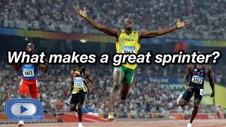 What makes a great sprinter?! | How to become a great sprinter!