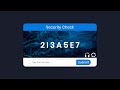 How To Create a Text Captcha Using HTML , CSS & Javascript