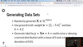 L4/3 Linear Regression in Python