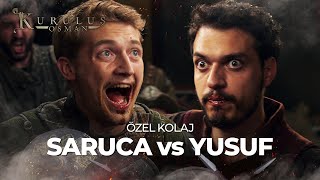 Saruca vs Yusuf | Kuruluş Osman Kolaj