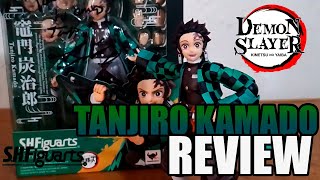 SH Figuarts Tanjiro Kamado (Kimetsu No Yaiba) Review En Español