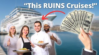 We experienced 3 DIFFERENT Cruise Lines CRUISE CUTBACKS 2023 (One will RUIN Cruises)