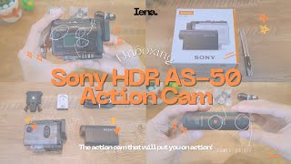 Unboxing | Sony HDR AS-50 Action Camera 📷