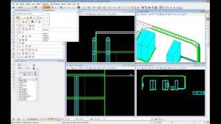 Microstation 3d Modeling Tutorials # 11   Cable Tray Using AECOsim