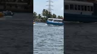 ആലപ്പുഴ കായലിലൂടെ ഒരു ഉല്ലാസ യാത്ര #shortsviral #alappuzha #houseboat #vembanadlake