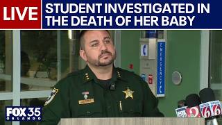 Watch Live | The Flagler County Sheriff's office provides an update on the death investigation of...