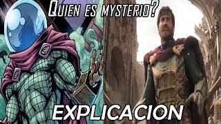 ¿Quien es Mysterio? Explicación - Villano en Spiderman Far From Home