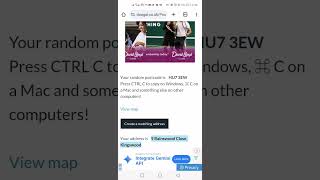 HOW TO CREATE UK/USA ADDRESS AND POSTCODE FOR FREE