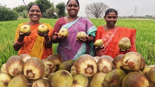 ICE APPLE CHICKEN CURRY | తాటి ముంజలతో చికెన్ కూర | Telangana Village Food