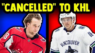 NHL/Players Who Were CANCELLED To The KHL