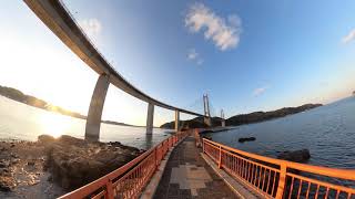 【散歩】呼子大橋 / 弁天遊歩道【GoPro】