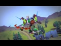 Clay joins Aaron against the Grimroc - LEGO Nexo Knights - 70351 - Product Animation