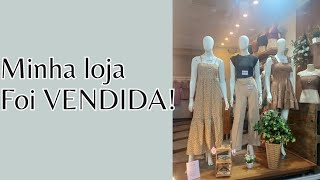 MINHA LOJA FOI VENDIDA !!! | Vou fechar ? Mais detalhes no video !