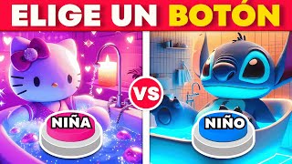 ¡Elige un BOTÓN...! ¿CHICA o CHICO...? 🎀💙