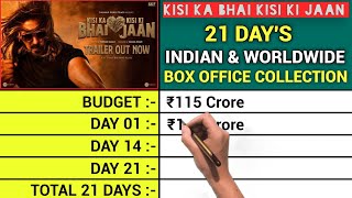 Kisi Ka Bhai Kisi Ki Jaan Worldwide Box Office Collection Day 21, Kisi Ka Bhai Kisi Ki Jaan