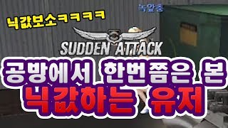 [서든어택] 닉값하는 유저들 한번쯤은 보셨죠??#SuddenAttack#웃긴영상