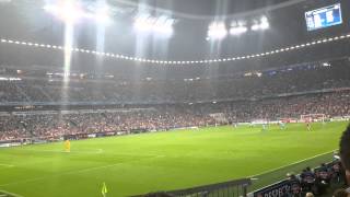 bayern münchen vs manchester city, AllianzArena 2014