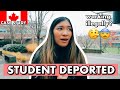 STUDENT DEPORTED FROM CANADA FOR WORKING ILLEGALLY