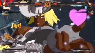 GGXrdR PSN 8/15/16 - Daru (I-No) Matches