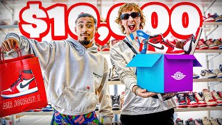 $10,000 SHOPPING SPREE WITH JULIAN NEWMAN!!!!