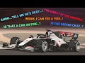 Drivers’ Radio Reaction to Grosjean's Crash | F1 2020 Bahrain Grand Prix