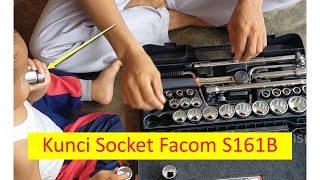 Unboxing Cara Menggunakan Kunci Socket Facom S161B