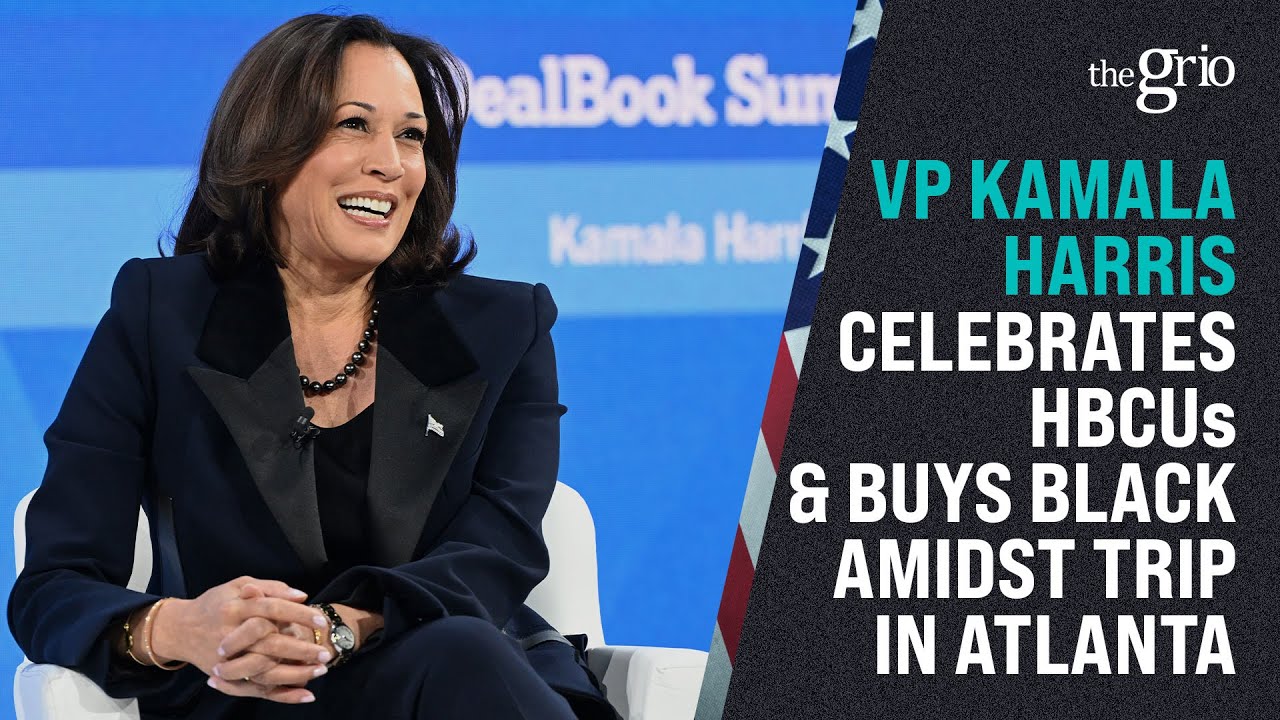 VP Kamala Harris Celebrates HBCUs & Buys Black Amidst Atlanta Trip ...