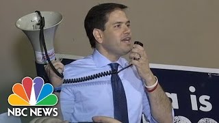 Marco Rubio: 'We Need Everyone To Vote' | NBC News