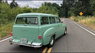 1950 Plymouth Suburban 2dr Wagon - DENWERKS