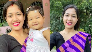 ৰাতিপুৱাৰ পৰা ৰাতিলৈকে 🤗 #dailyvlog