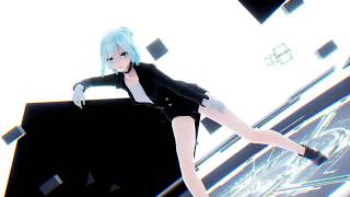 【MMD】空中分解【miku】 2K