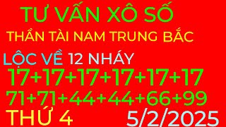 TƯ VẤN XÔ SỐ BA MIỀN NGÀY 5/2/2025#thantainamtrungbac