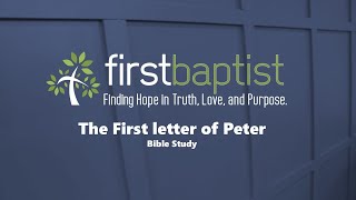 "The First Letter of Peter"