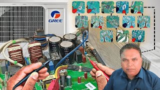 13 Ways to Test Gree Mini Split AC Circuit Board To Fix U5 Error!