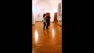 Naxos Street Latin Seminar 05/10/14 - BachaTango choreography