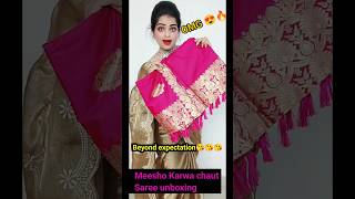 Meesho Saree Haul| MEESHO😍latest Saree Haul| Viral jimmychoo Georgette/Net/SilkSaree #meeshosaree