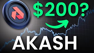 Akash Network (AKT) Price Prediction \u0026 Analysis | Bullish Pattern is Forming!