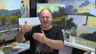 Art Studio Chat # 2 - Four Stages of Learning